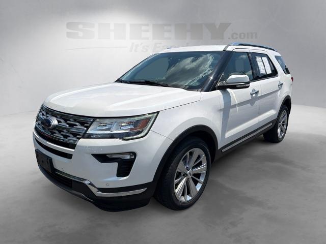 Used 2018 White Platinum Clearcoat Metallic Ford  image 14