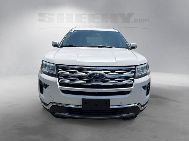 Used 2018 White Platinum Clearcoat Metallic Ford  image 15