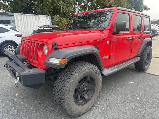 2018 Jeep Wrangler Unlimited