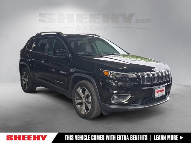 2020 Jeep Cherokee