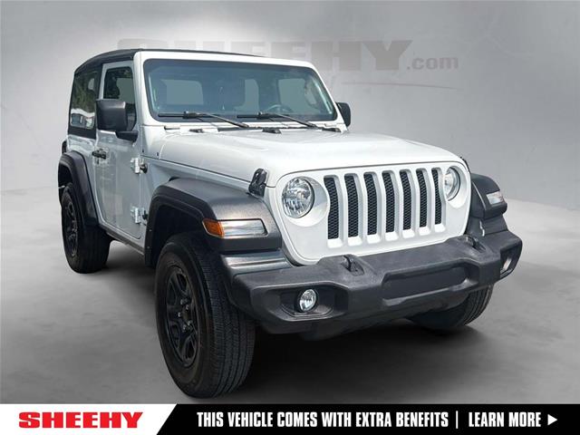 2022 Jeep Wrangler 