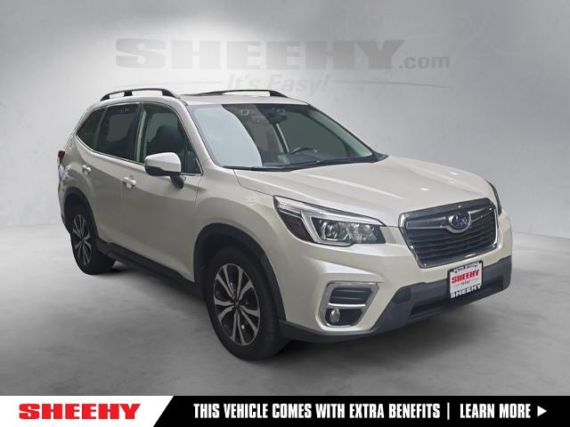 2020 Subaru Forester