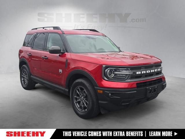 2021 Ford Bronco Sport