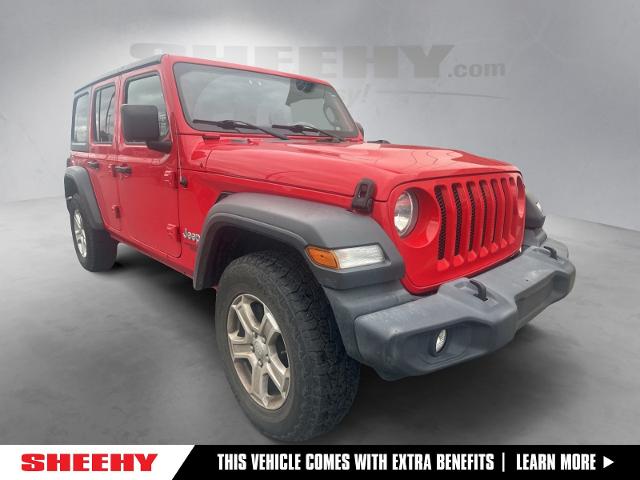 2021 Jeep Wrangler
