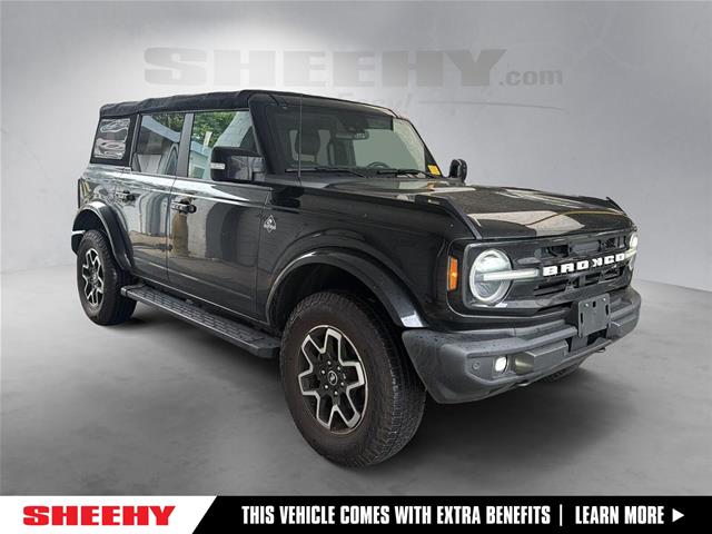 2022 Ford Bronco 