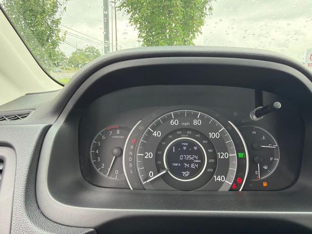 Used 2016 Crystal Black Pearl Honda  image 5