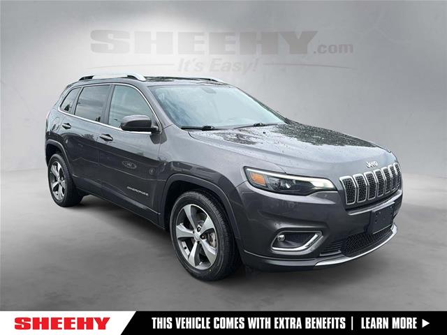 2020 Jeep Cherokee 