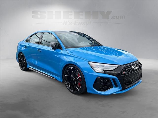 Used 2023 Turbo Blue Audi  image 2