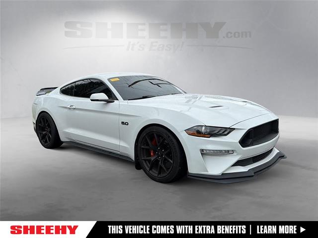 2018 Ford Mustang 