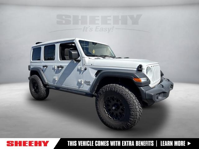 2020 Jeep Wrangler Unlimited