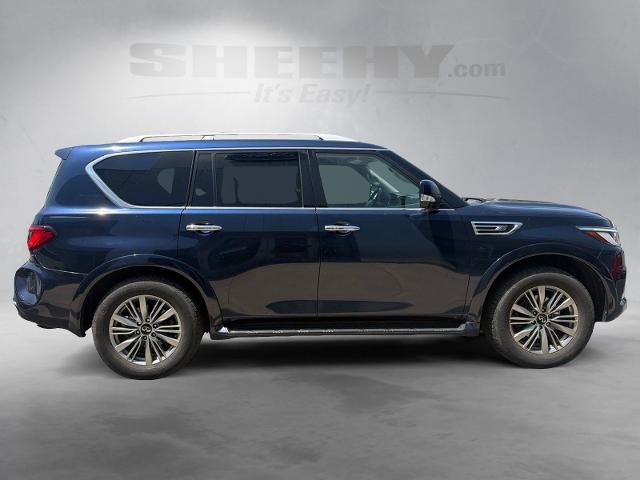 Used 2021 Hermosa Blue INFINITI  image 10