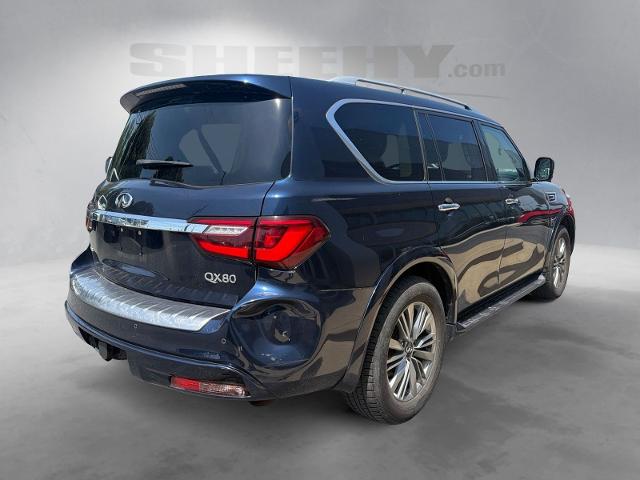 Used 2021 Hermosa Blue INFINITI  image 13