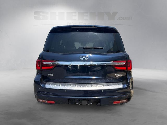 Used 2021 Hermosa Blue INFINITI  image 14