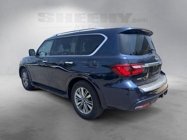 Used 2021 Hermosa Blue INFINITI  image 15