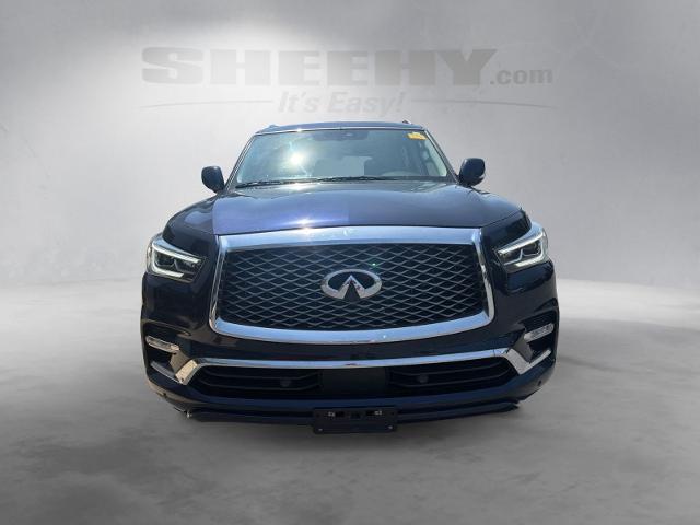 Used 2021 Hermosa Blue INFINITI  image 18