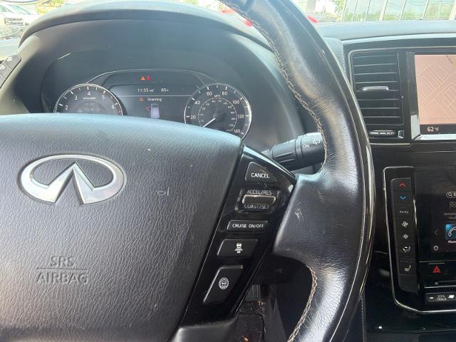 Used 2021 Hermosa Blue INFINITI  image 20