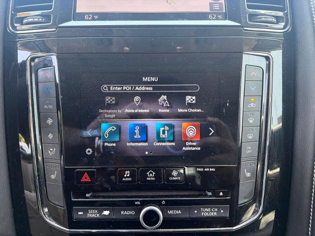 Used 2021 Hermosa Blue INFINITI  image 25