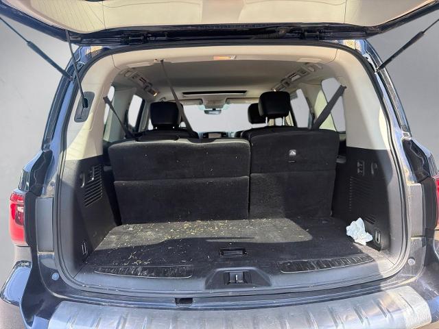 Used 2021 Hermosa Blue INFINITI  image 28