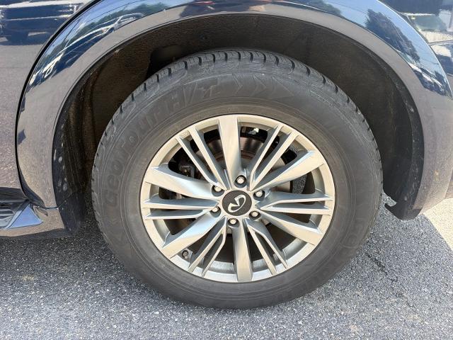Used 2021 Hermosa Blue INFINITI  image 29