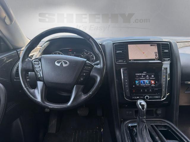 Used 2021 Hermosa Blue INFINITI  image 3