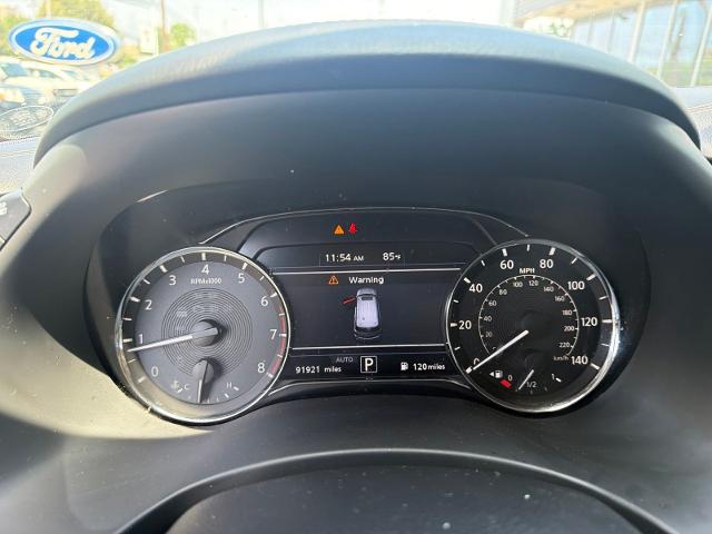 Used 2021 Hermosa Blue INFINITI  image 6