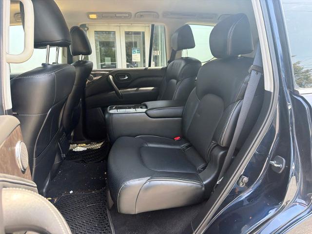 Used 2021 Hermosa Blue INFINITI  image 7