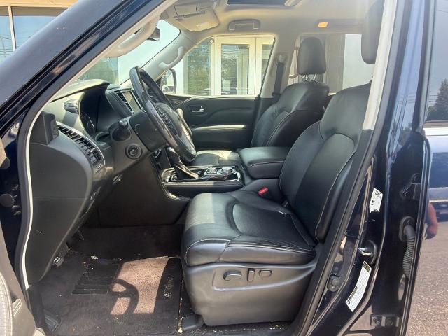 Used 2021 Hermosa Blue INFINITI  image 9