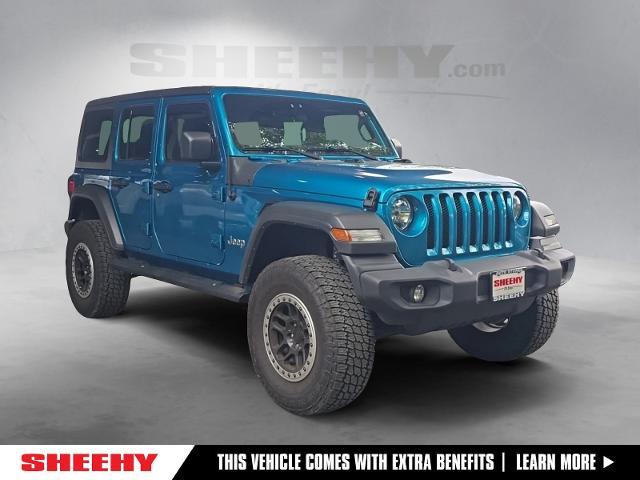 2020 Jeep Wrangler Unlimited