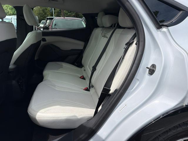 Used 2023 Space White Metallic Ford  image 7