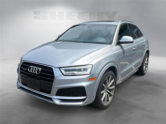 Used 2018 Florett Silver Metallic Audi  image 14