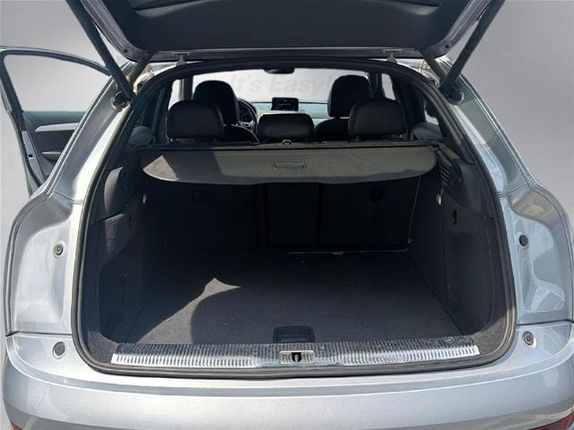 Used 2018 Florett Silver Metallic Audi  image 26