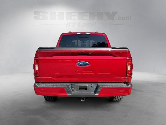 Used 2021 Rapid Red Metallic Tinted Clearcoat Ford  image 12