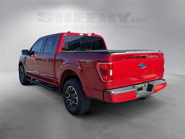 Used 2021 Rapid Red Metallic Tinted Clearcoat Ford  image 13