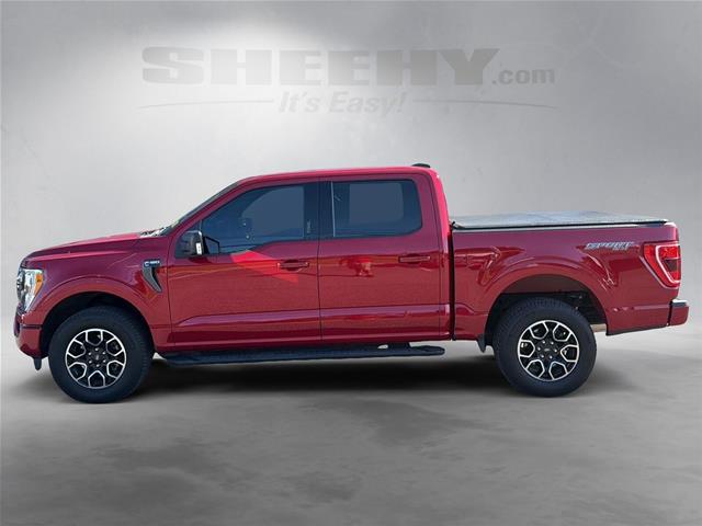 Used 2021 Rapid Red Metallic Tinted Clearcoat Ford  image 14