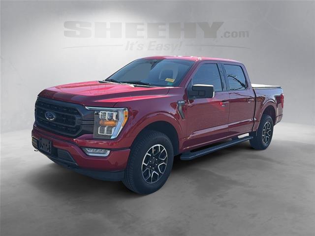 Used 2021 Rapid Red Metallic Tinted Clearcoat Ford  image 15