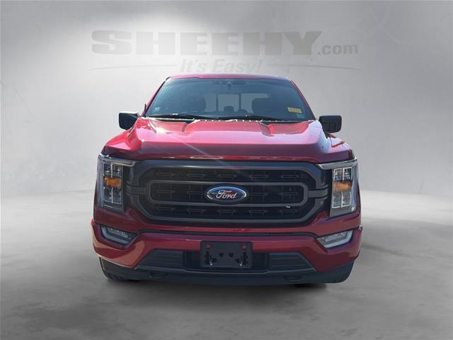 Used 2021 Rapid Red Metallic Tinted Clearcoat Ford  image 16