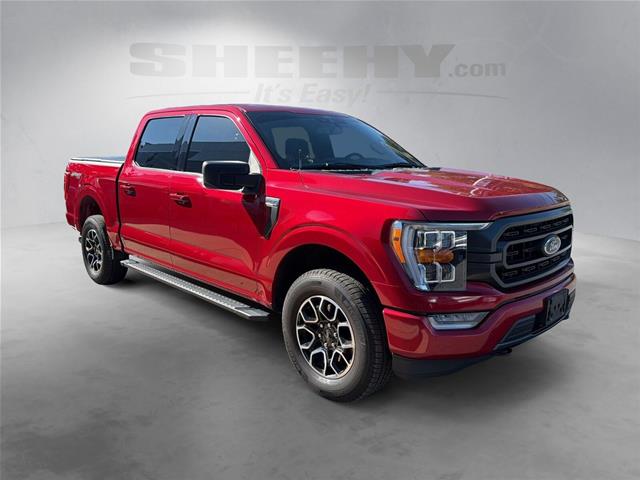 Used 2021 Rapid Red Metallic Tinted Clearcoat Ford  image 2