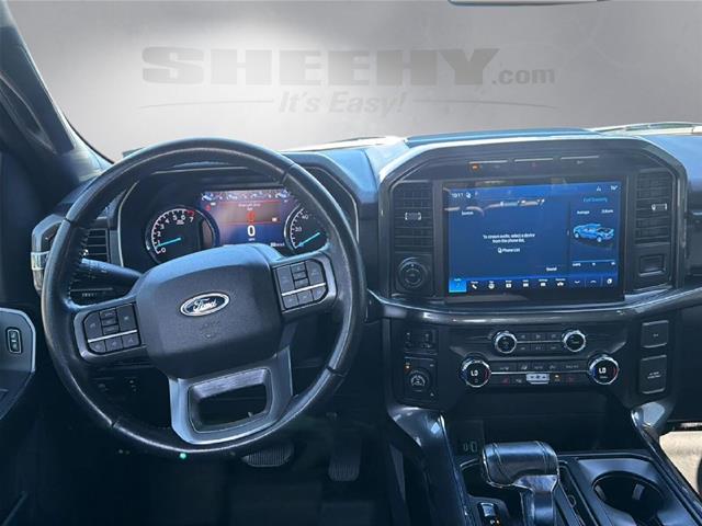 Used 2021 Rapid Red Metallic Tinted Clearcoat Ford  image 3