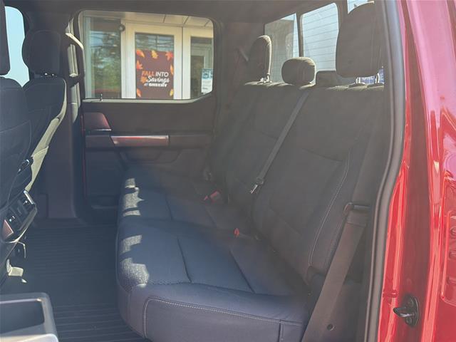 Used 2021 Rapid Red Metallic Tinted Clearcoat Ford  image 6