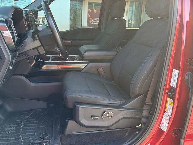 Used 2021 Rapid Red Metallic Tinted Clearcoat Ford  image 8