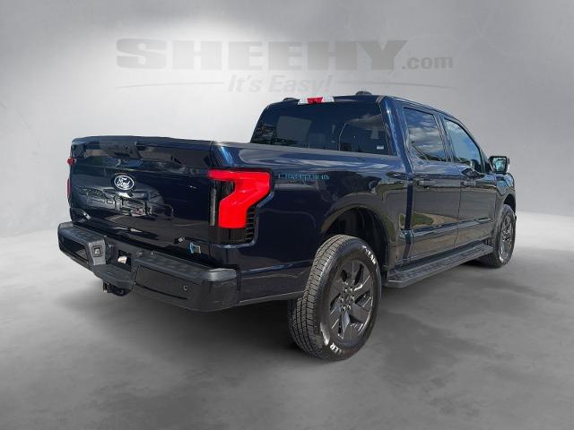 Used 2024 Blue Metallic Ford  image 10