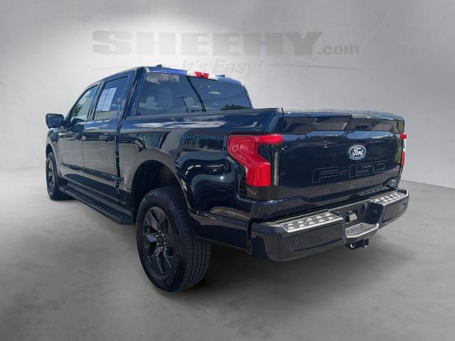 Used 2024 Blue Metallic Ford  image 12