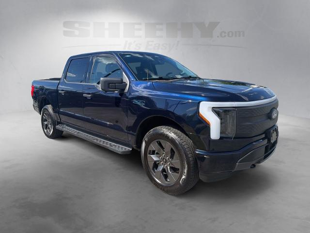 Used 2024 Blue Metallic Ford  image 2