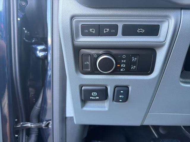 Used 2024 Blue Metallic Ford  image 21