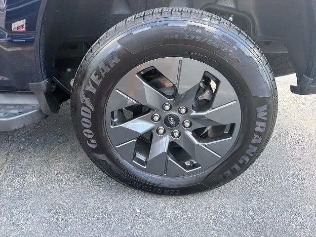 Used 2024 Blue Metallic Ford  image 24