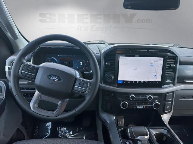 Used 2024 Blue Metallic Ford  image 3