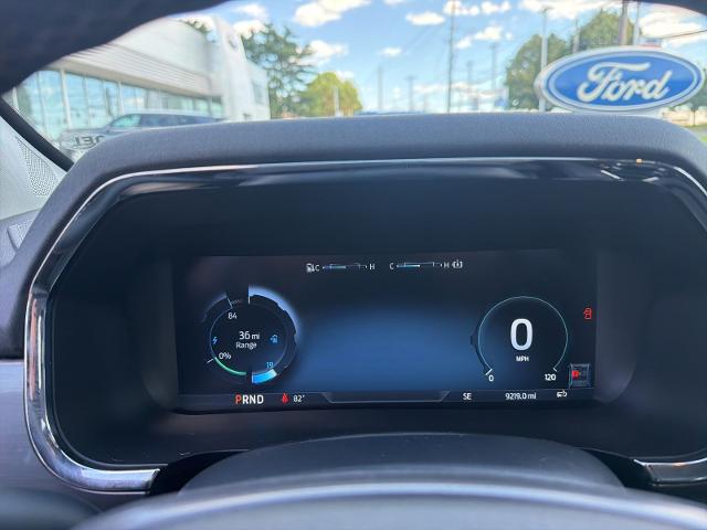 Used 2024 Blue Metallic Ford  image 6