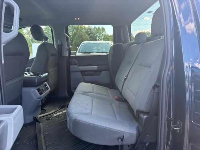 Used 2024 Blue Metallic Ford  image 7