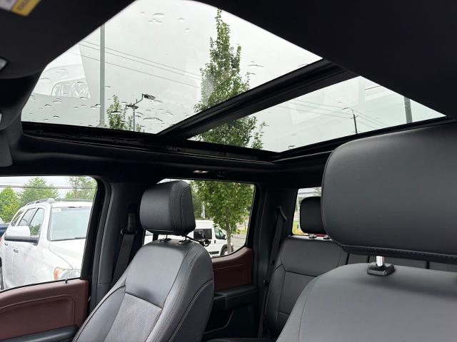 Used 2023 Agate Black Metallic Ford  image 10