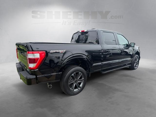 Used 2023 Agate Black Metallic Ford  image 12